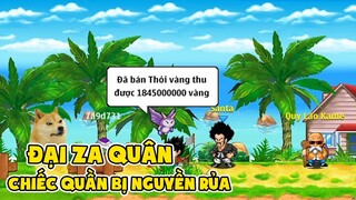 Ngọc Rồng Online - Đại Za Quân Và Chiếc Quần Bị Nguyền Rủa