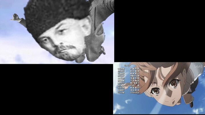 [Meriam Super] Qi Su! Petrograd pada bulan Oktober