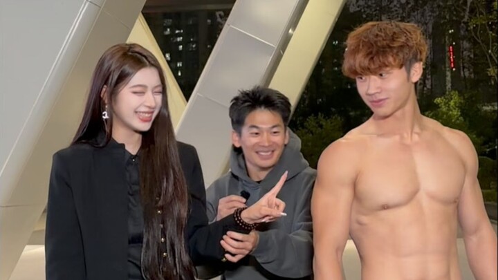 Wawancara jalanan: Tubuh yang disukai para gadis: Tubuh berotot tipis ternyata sudah enggak menarik 