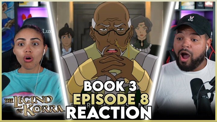 HE IS A TRAITOR! | The Legend of Korra Book 3 Episode 8 Reaction