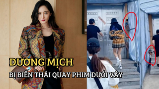 Dương Mịch bị biến thái quay phim dưới váy, khiến MC đình đám bội phục vì EQ cao vút