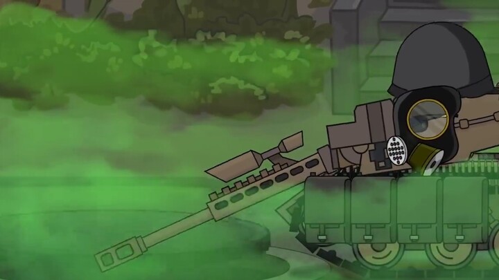 "Tank Animation homeAnimations" đường hầm zombie lai thịt nấu chín