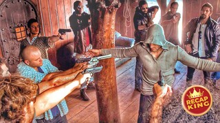 These gangsters don't know that this innocent man is a DANGEROUS KILLER
