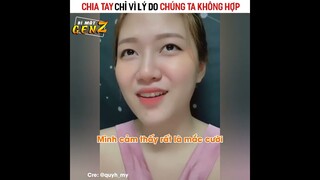 Chia Tay Chỉ Vì Lý Do Chúng Ta Không Hợp