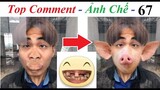 💥Reaction Top Comment 💓  Ảnh Chế (P 67) Trư Bát Giới, Minecraft Zombie, Plant and Zombie
