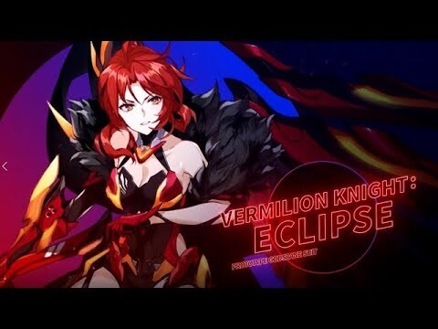 Tiêu điểm Valkyrie - Thiết giáp cấp S 「Vermilion Knight: Eclipse」- Honkai Impact 3