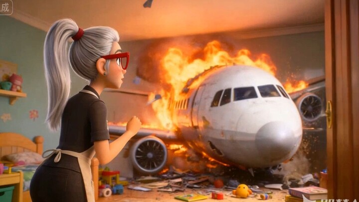 Thiếu niên rơi máy bay vs Cthulhu