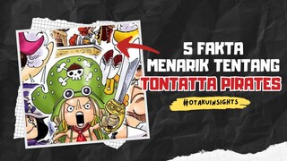 5 Fakta Menarik Tentang LEO Pemimpin TONTATTA PIRATES | Anggota Armada Besar Topi Jerami 🔥