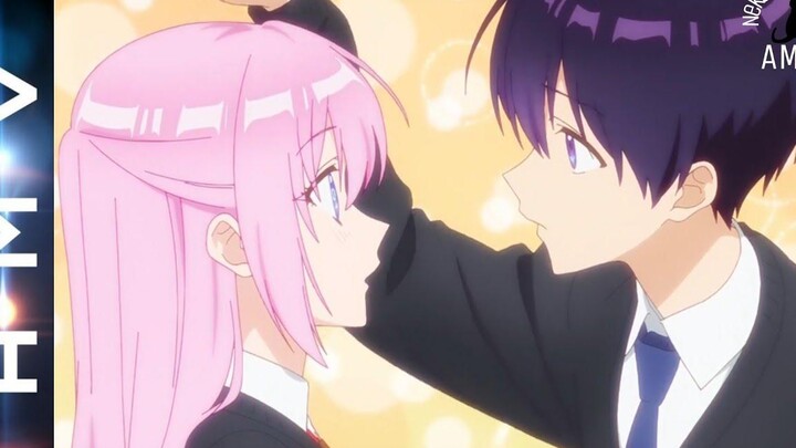 「AMV」 Shikimoris Not Just a Cutie → ในหัวของฉัน - Arcado ft Britt Lari ᴴᴰ