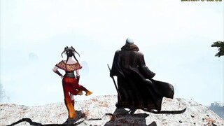 秦兵跟着卫庄；上去给我铺路！秦兵跟着星魂；你们先退下！