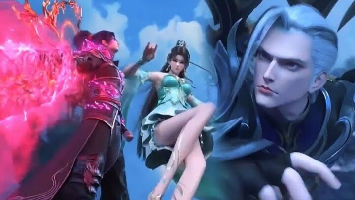 BTTH Season 5 Episode 150 Xiao Yan Mengalahkan Gu Yuan Demi Cinta Xun'er🥰