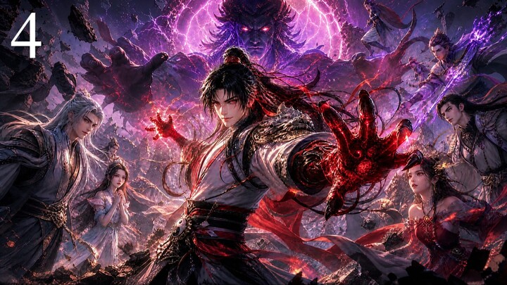 Kultivator Iblis 4 SUB INDO