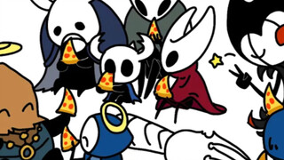 【Hollow Knight/Cetak Ulang】pizza pizza