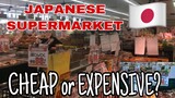 Japanese SUPERMARKET tour with food prices 2020 | BUYING groceries in japan(BUHAY OFW)