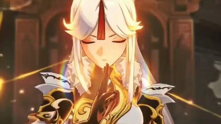 Tham gia sự kiện genshin impact x bilibili (NingGuang)