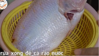 100K có cá hấp bia thơm lừng cùng với nước chấm siêu ngon 2 #reviewfood