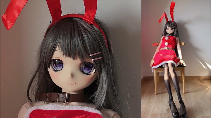 How to get Mai Sakurajima's Christmas figure