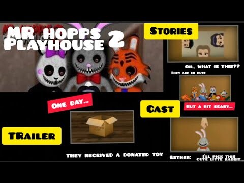 MR HOPPS PLAYHOUSE 2 TRAILER, STORIES, CAST