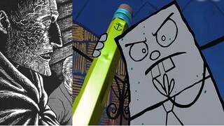 Bóng tối thời thơ ấu của "SpongeBob SquarePants" tỏ lòng tôn kính Frankenstein? Ý nghĩa đằng sau nỗi