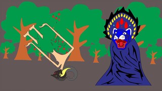 Wayang Arjuna Ketemu Barongan Biru Demak