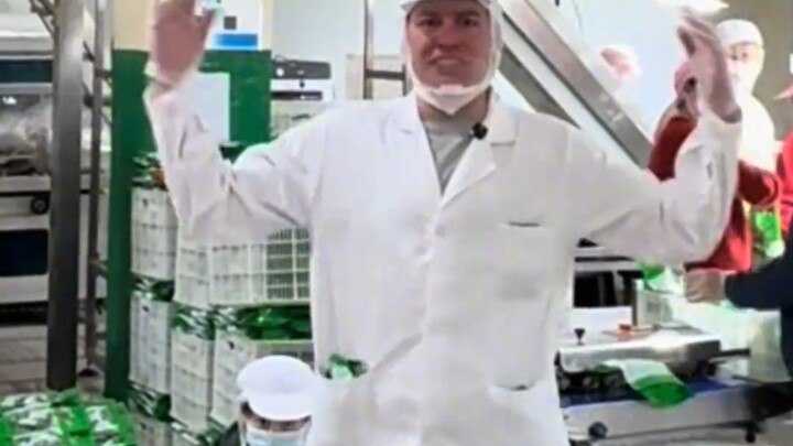 Today I'm the Pickled Bamboo Shoot Factory Director