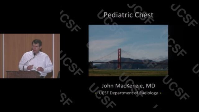 Pediatric Chest - John D. MacKenzie