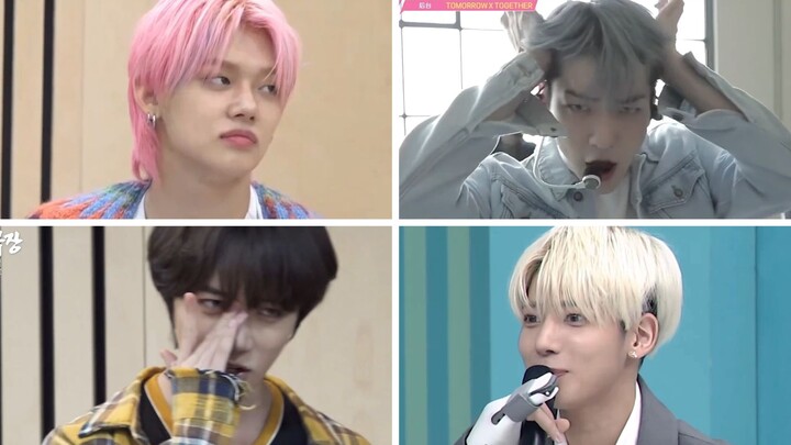 【TXT】تشوي يونغ جون: إخوتي الصغار ما بيقعدوا يحشمون رابي!