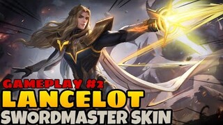 LANCELOT - SWORDMASTER SKIN | GAMEPLAY #2 - MLBB