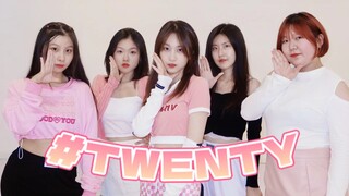 ไม่มีใครต้านทานเสน่ห์ของสาวหวานได้! หน้าร้อนสีชมพู หวานแหวว และเย็นสบาย! #TWENTY เวอร์ชั่นห้องซ้อม ค