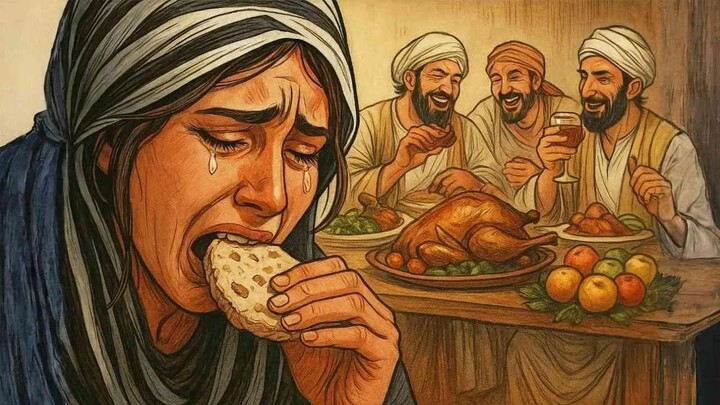 زوّروا وصية أبيهم ليأكلو نصيب أختهم المسكينةولكن السماء كشفت ظلم الظالمين وأنصفت