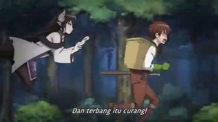 Isekai one turn kill neesan Ep2 sub indo