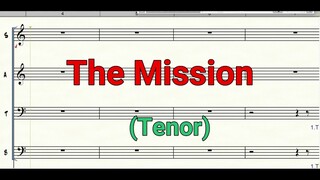 The Mission  | Tenor | Choir | SATB