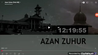 Adzan Zuhur Di Negeri Brunei