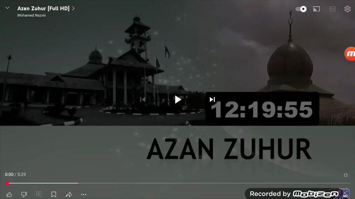 Adzan Zuhur Di Negeri Brunei