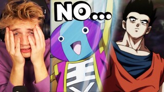 ANOTHER UNIVERSE PERISHES... (Tournament of Power REACTION!)
