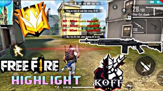 [ Highlight FreeFire ] Xử Lí Trong Tích Tắc Với Bảng Độ Nhạy Cực Chất | KOFF.BéChanh