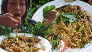 ซุปหน่อไม้ใส่งาแซ่บๆในวันฝนตก เเซ่บเสย8/ต.ค/2020