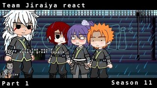 Team Jiraiya react part 1