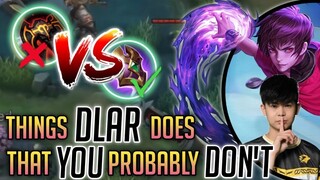 Gameplay ANALYSIS of EXP Lane Dyrroth - Build And Emblem Adjustments Tutorial- Mobile Legends 2022