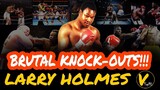 10 Larry Holmes Greatest Knockouts