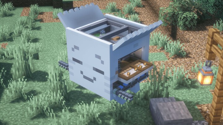 Radical Makeover of a 2-Square-Meter Minecraft Soul Sanctuary