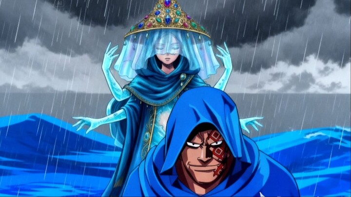 DRAGON = DEWA HUJAN?? (ONE PIECE 1182)