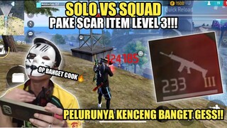 GARENA BERCANDA!! KASIH ITEM SENJATA SCAR!! AUTO OP PARAH CUKKK🔥