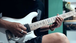 Adaptasi solo gitar "Untold Secret" Cui Guanke dari Lin Junjie