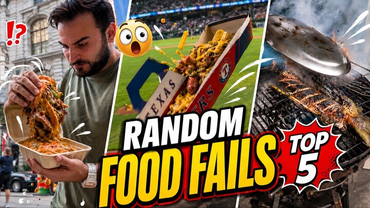 I can't believe these food fails happened 💀 #funny #foodfails