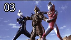 [BD] Ultraman Gaia Episode 03 Subtitle Indonesia