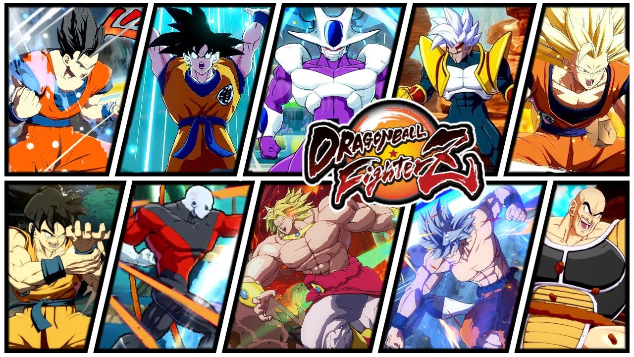 Dragon Ball FighterZ Mugen Apk Download For Android With 20 Characters! -  BiliBili