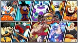 Dragon Ball FighterZ Mugen V2.5 | All Transformations & Ultimate Attacks-2022