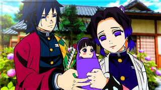 Shinobu and Giyu have a baby (Demon Slayer VR)