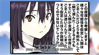 Ep. 28 Sekai no Owari ni Shiba Inu to 🦮👧☄️🧬(Sub Indo🇮🇩) | Summer 2022